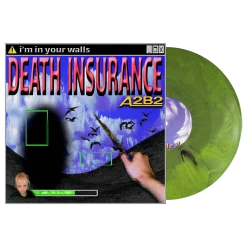 A2B2 New Merch Death Insurance - I’m In Your Walls - 12" Vinyl
