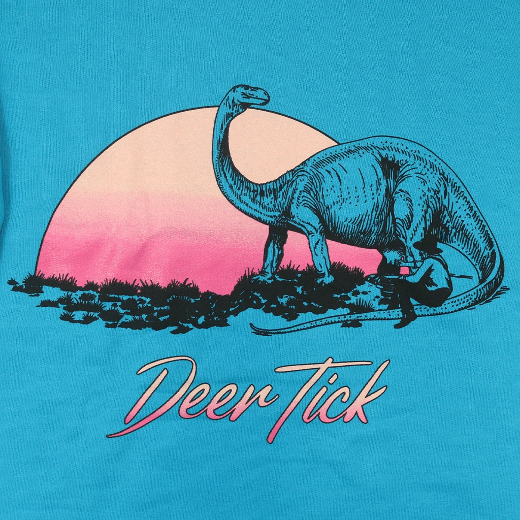 Deer Tick Dino Milk Sweatshirt New Merch 2 Deer Tick Dino Milk Sweatshirt New Merch