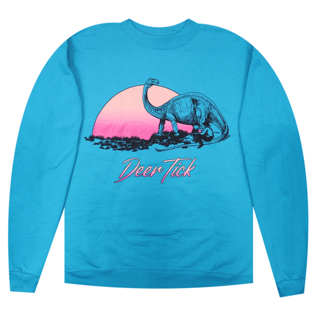 Deer Tick Dino Milk Sweatshirt New Merch 1 Deer Tick Dino Milk Sweatshirt New Merch