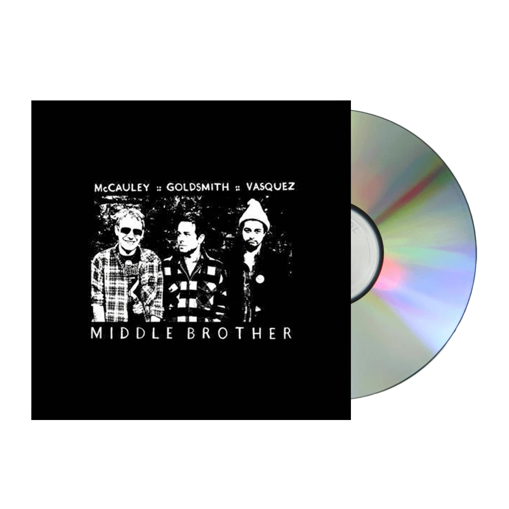 Deer Tick Middle Brother CD 1 Deer Tick Middle Brother CD