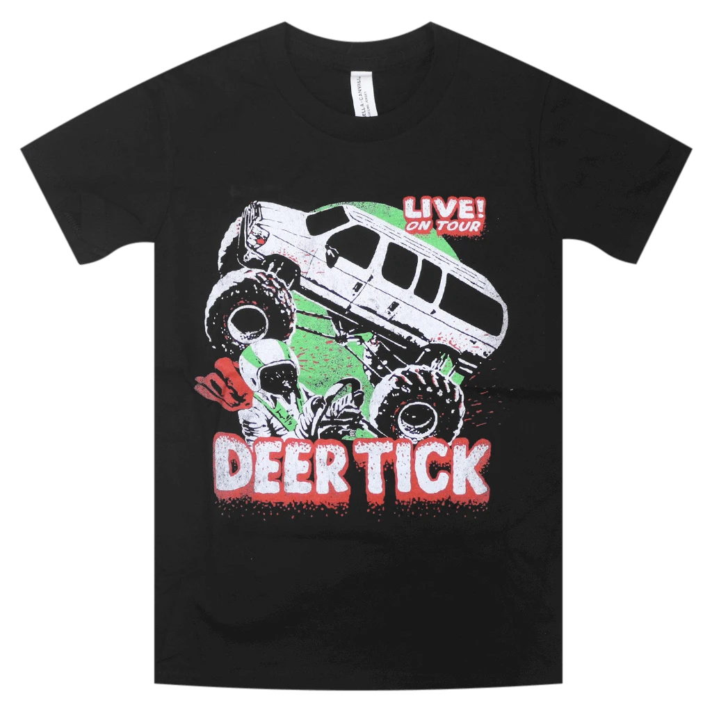 Deer Tick Monster Van Youth Black T-Shirt 1 Deer Tick Monster Van Youth Black T-Shirt