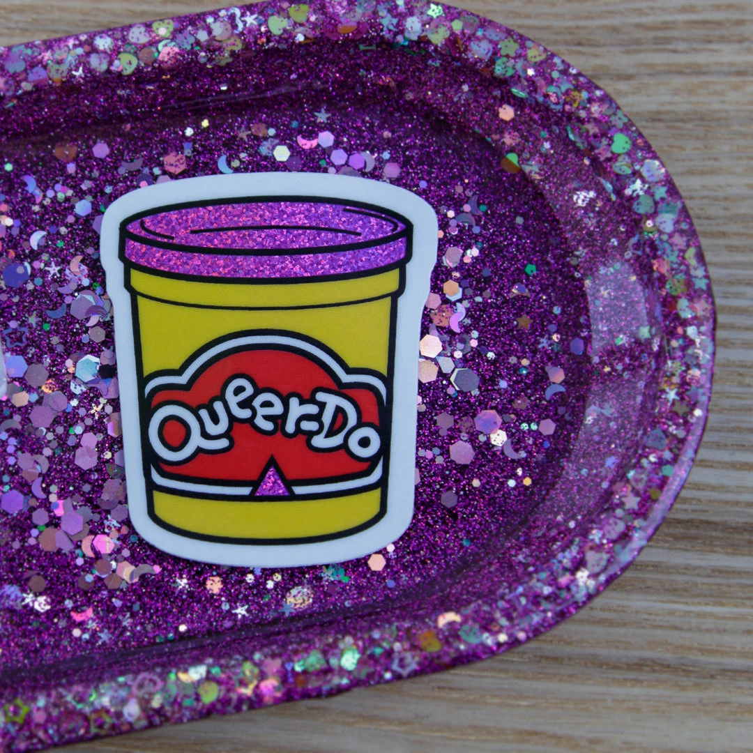 Autostraddle Queerdo Sticker New Merch 2 Autostraddle Queerdo Sticker New Merch