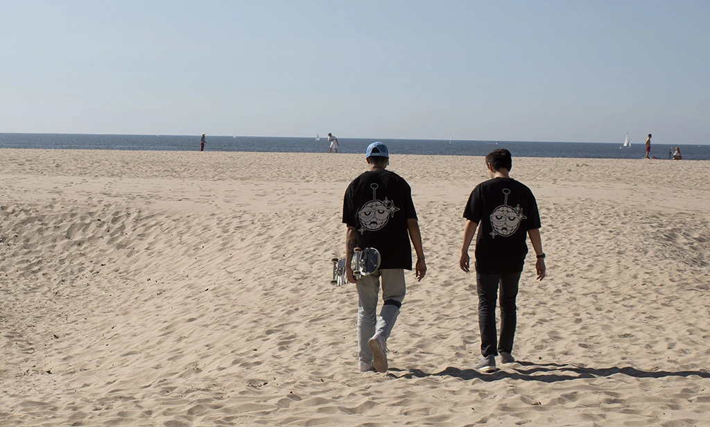 Disco Lines Disco Face T-Shirt 5 Disco Lines Disco Face T-Shirt