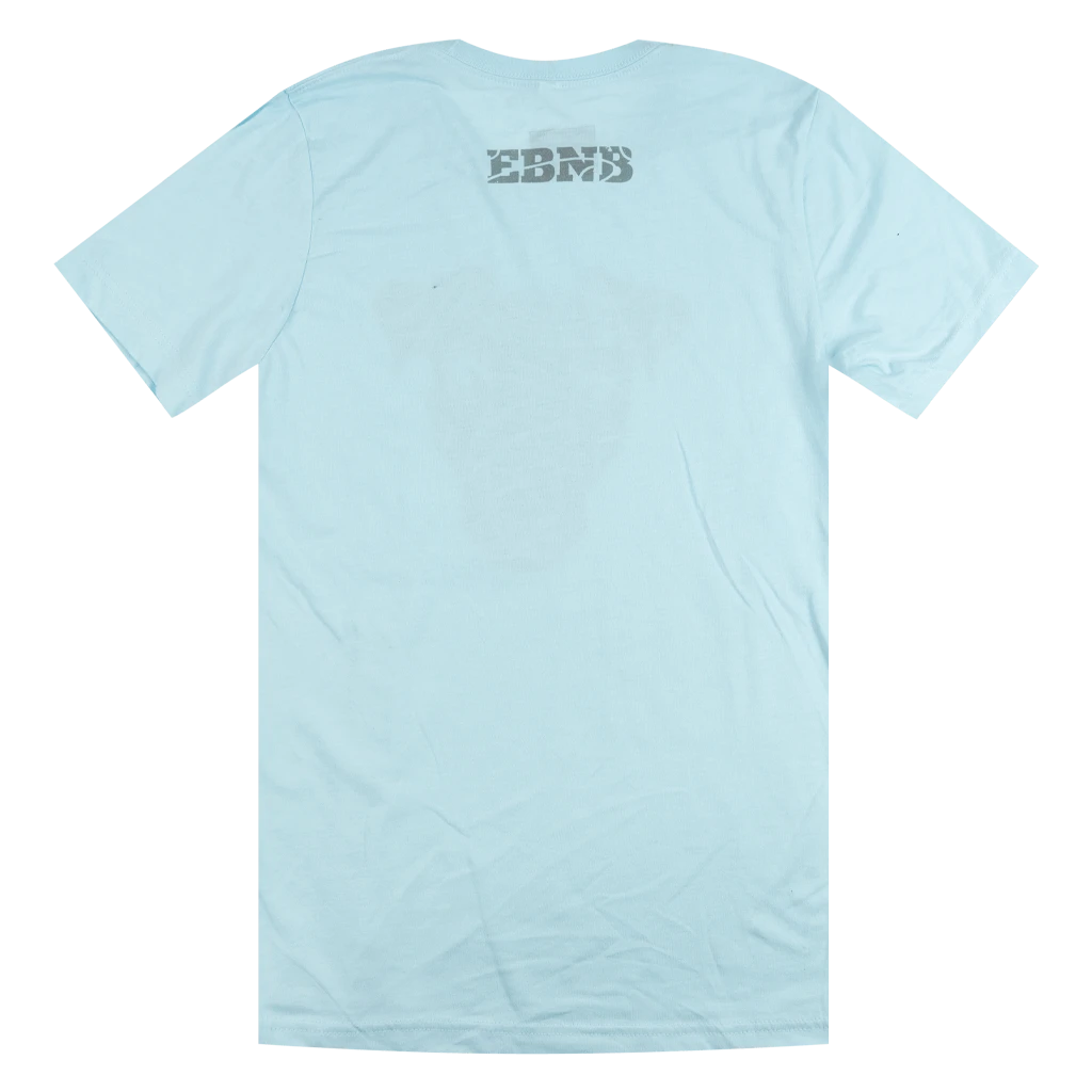 Edie Brickell & New Bohemians New Merch Hunter Logo Vintage Heather Blue T-Shirt 4 Edie Brickell & New Bohemians New Merch Hunter Logo Vintage Heather Blue T-Shirt