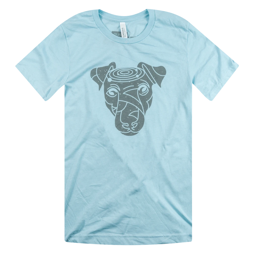 Edie Brickell & New Bohemians New Merch Hunter Logo Vintage Heather Blue T-Shirt 3 Edie Brickell & New Bohemians New Merch Hunter Logo Vintage Heather Blue T-Shirt