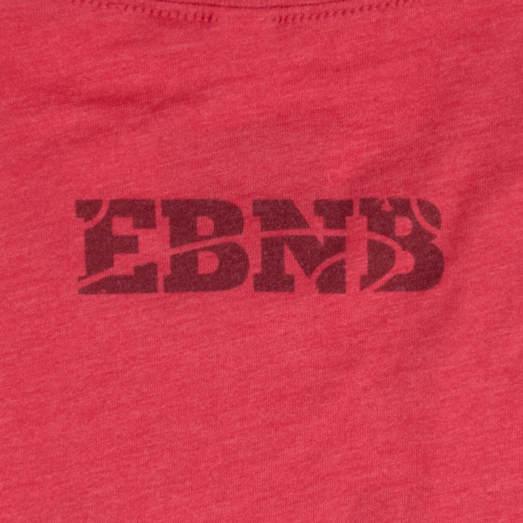 Edie Brickell & New Bohemians Hunter Logo Vintage Red T-Shirt 5 Edie Brickell & New Bohemians Hunter Logo Vintage Red T-Shirt