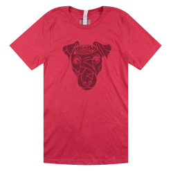 Edie Brickell & New Bohemians Hunter Logo Vintage Red T-Shirt 8 Edie Brickell & New Bohemians Hunter Logo Vintage Red T-Shirt