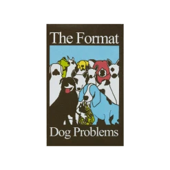 The Format Dog Problems - Transparent Orange Cassette