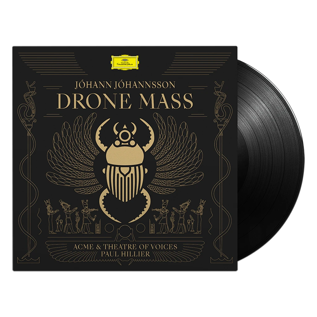Jóhann Jóhannsson Drone Mass Vinyl 1 Jóhann Jóhannsson Drone Mass Vinyl