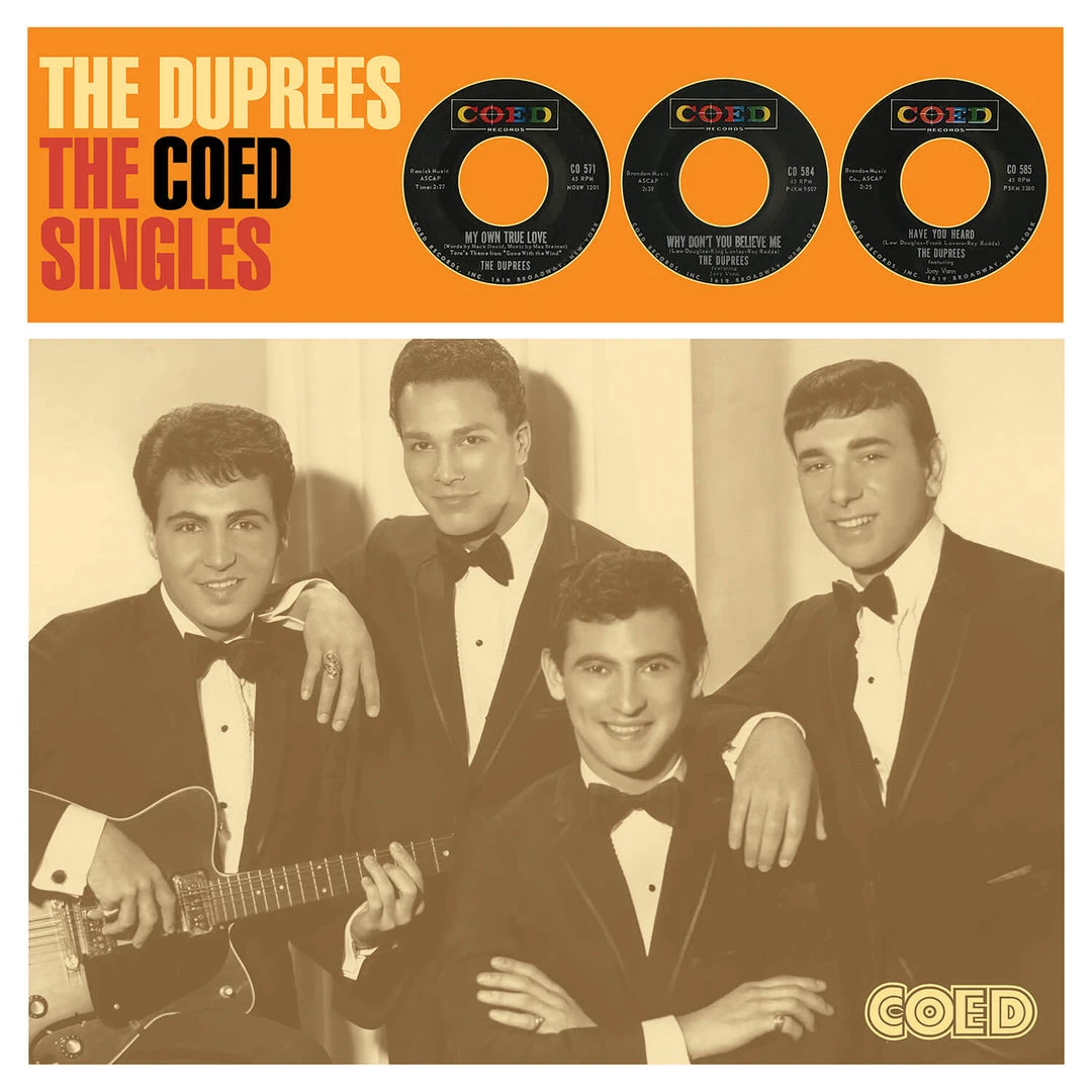 The Duprees - The Coed Singles New Merch 1 The Duprees - The Coed Singles New Merch