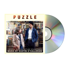 Dustin O'Halloran Puzzle (Original Motion Picture Soundtrack) CD