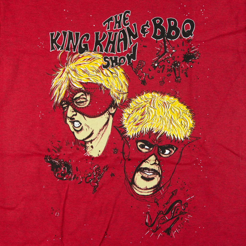 The King Khan & BBQ Show Dynamic Duo T-Shirt New Merch 2 The King Khan & BBQ Show Dynamic Duo T-Shirt New Merch