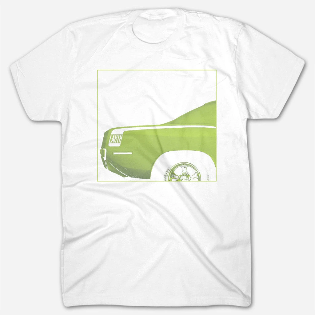 Earth Pentastar White T-Shirt New Merch 1 Earth Pentastar White T-Shirt New Merch