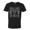 Edie Brickell & New Bohemians Bandana Black V-Neck T-Shirt