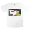 Elvis Costello New Merch Look Now White T-Shirt