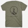 Empty Houses Lost At Sea Military Green T-Shirt New Merch