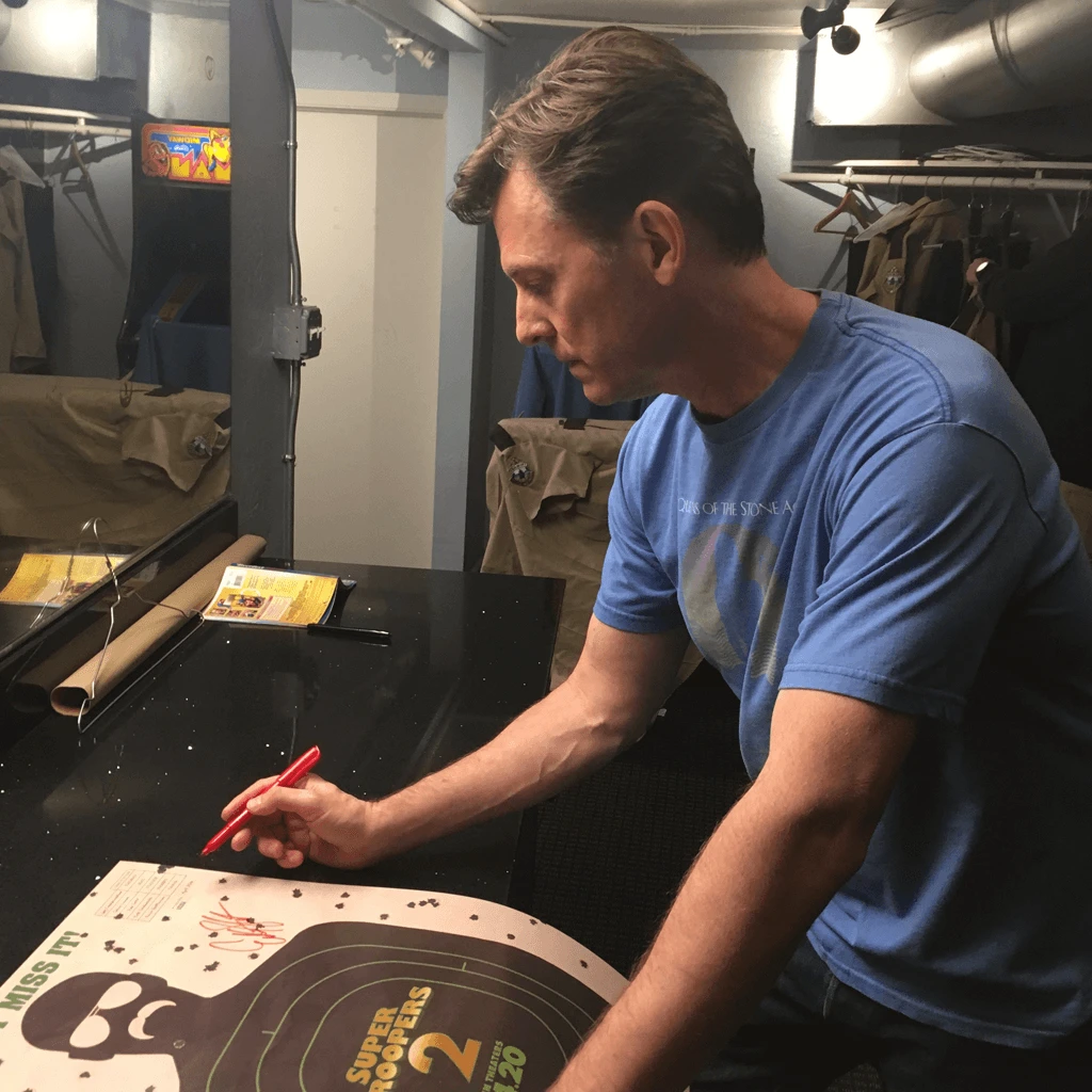 Broken Lizard New Merch Autographed Puddle Cruiser Poster 2 Broken Lizard New Merch Autographed Puddle Cruiser Poster