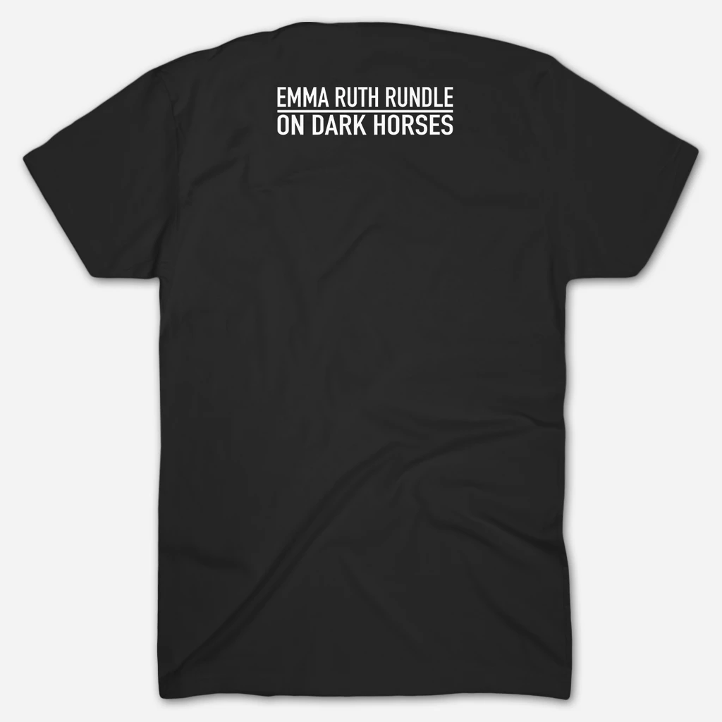 Emma Ruth Rundle New Merch Horseheads Black T-Shirt 3 Emma Ruth Rundle New Merch Horseheads Black T-Shirt