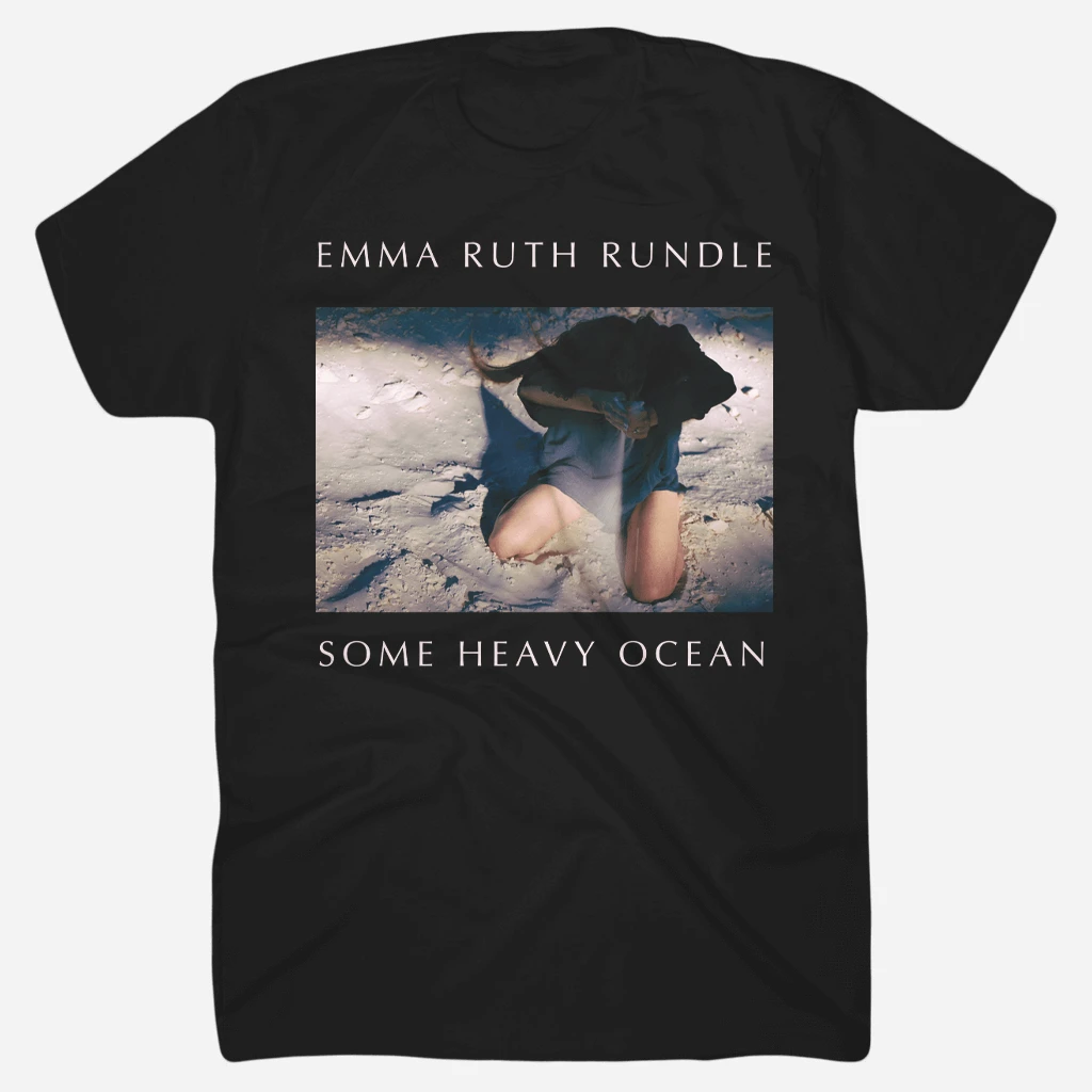 Emma Ruth Rundle Some Heavy Ocean Black T-Shirt 1 Emma Ruth Rundle Some Heavy Ocean Black T-Shirt