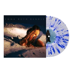 Emma Ruth Rundle Some Heavy Ocean - Clear W/ Royal Blue Splatter Vinyl