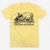 Crescent Ballroom New Merch Escape To.. Banana Cream T-Shirt