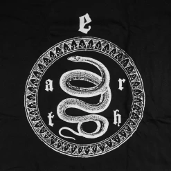 Earth New Merch Sigil Black T-Shirt