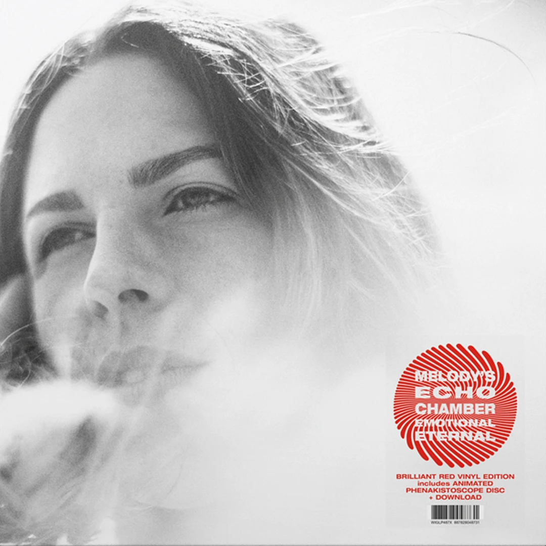 Melody's Echo Chamber Emotional Eternal - 12" Red Vinyl 2 Melody's Echo Chamber Emotional Eternal - 12" Red Vinyl