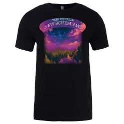 Edie Brickell & New Bohemians Hunter And The Dog Star Black T-Shirt