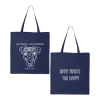 Edie Brickell & New Bohemians What Makes You Happy Navy Tote