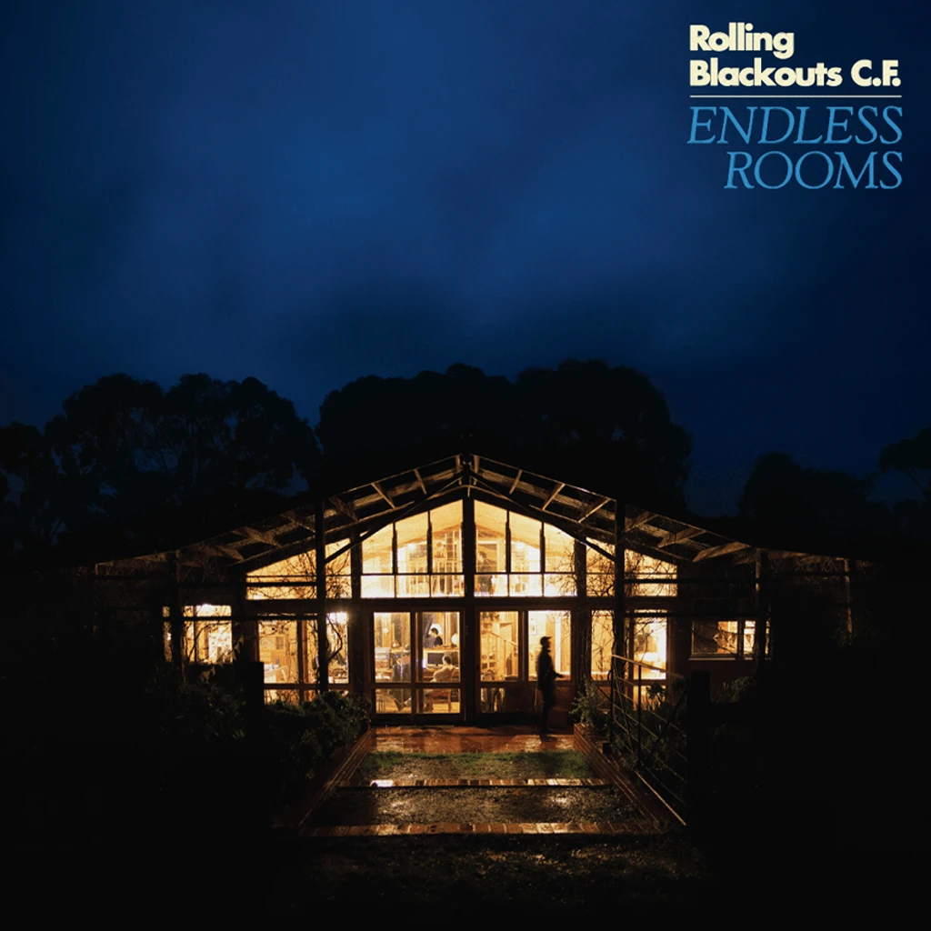 Rolling Blackouts Coastal Fever Endless Rooms 12" Band Exclusive Vinyl 2 Rolling Blackouts Coastal Fever Endless Rooms 12" Band Exclusive Vinyl