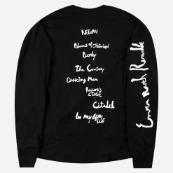 Emma Ruth Rundle New Merch Lyrics Black Long Sleeve T-Shirt