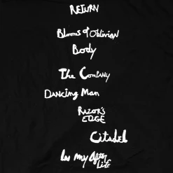 Emma Ruth Rundle New Merch Lyrics Black Long Sleeve T-Shirt