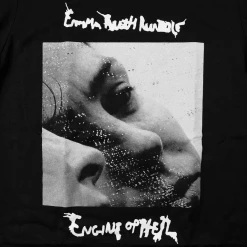Emma Ruth Rundle New Merch Engine Of Hell Black T-Shirt 8 Emma Ruth Rundle New Merch Engine Of Hell Black T-Shirt