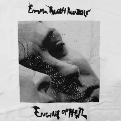 Emma Ruth Rundle Engine Of Hell White Long Sleeve T-Shirt