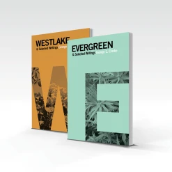 George L. Clarke New Merch Westlake & Evergreen Book Bundle