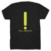 Nili Brosh Exclamation Black T-Shirt