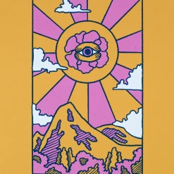 Rose City Band New Merch Mind's Eye - Limited Edition Screen Printed Poster