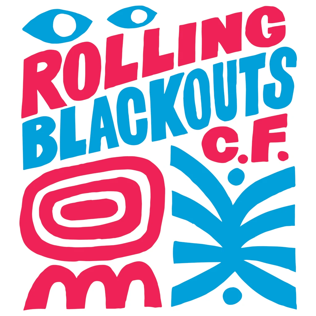 Rolling Blackouts Coastal Fever Eyes White T-Shirt New Merch 2 Rolling Blackouts Coastal Fever Eyes White T-Shirt New Merch