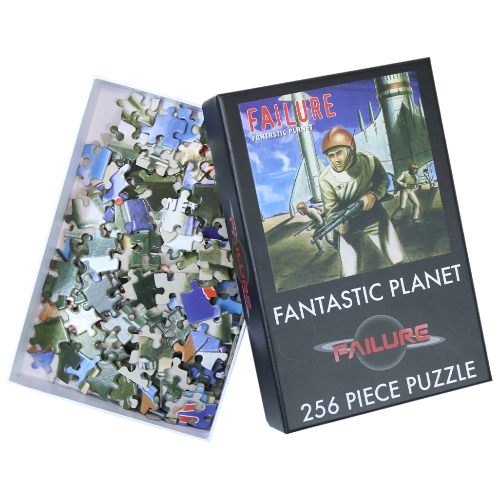 Failure Fantastic Planet Puzzle New Merch 1 Failure Fantastic Planet Puzzle New Merch