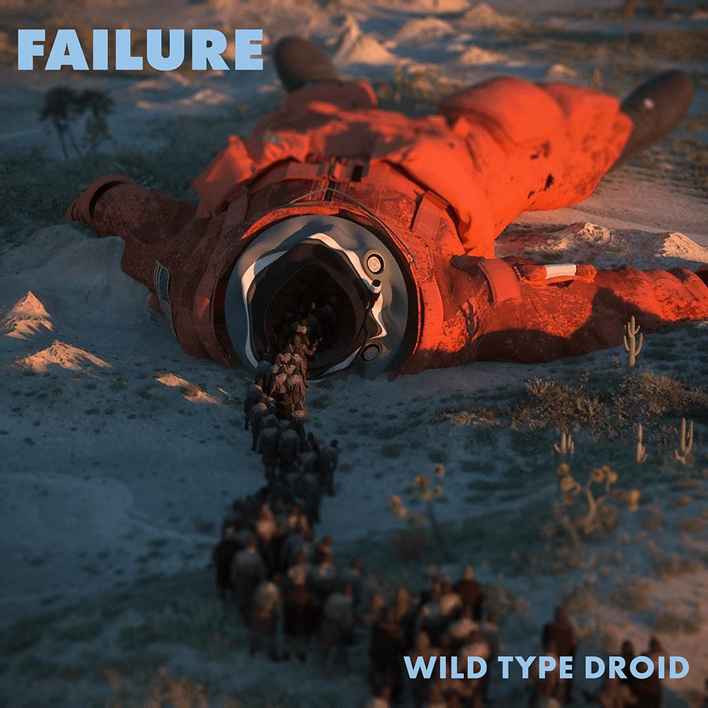 Failure New Merch Wild Type Droid - 12" Orange Vinyl