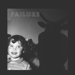 Failure Comfort Album Cover Heather Black T-Shirt New Merch