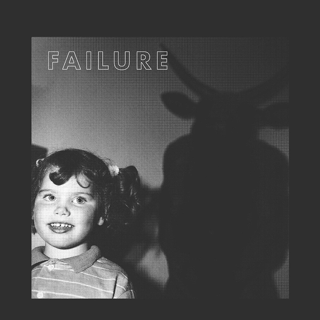 Failure Comfort Album Cover Heather Black T-Shirt New Merch 2 Failure Comfort Album Cover Heather Black T-Shirt New Merch