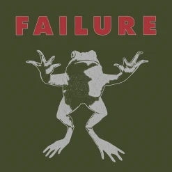 Failure Frog Olive T-Shirt