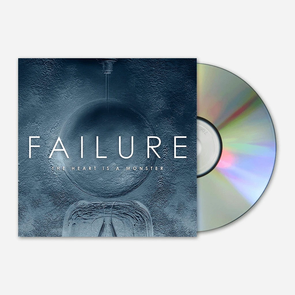 Failure The Heart Is A Monster CD New Merch 1 Failure The Heart Is A Monster CD New Merch