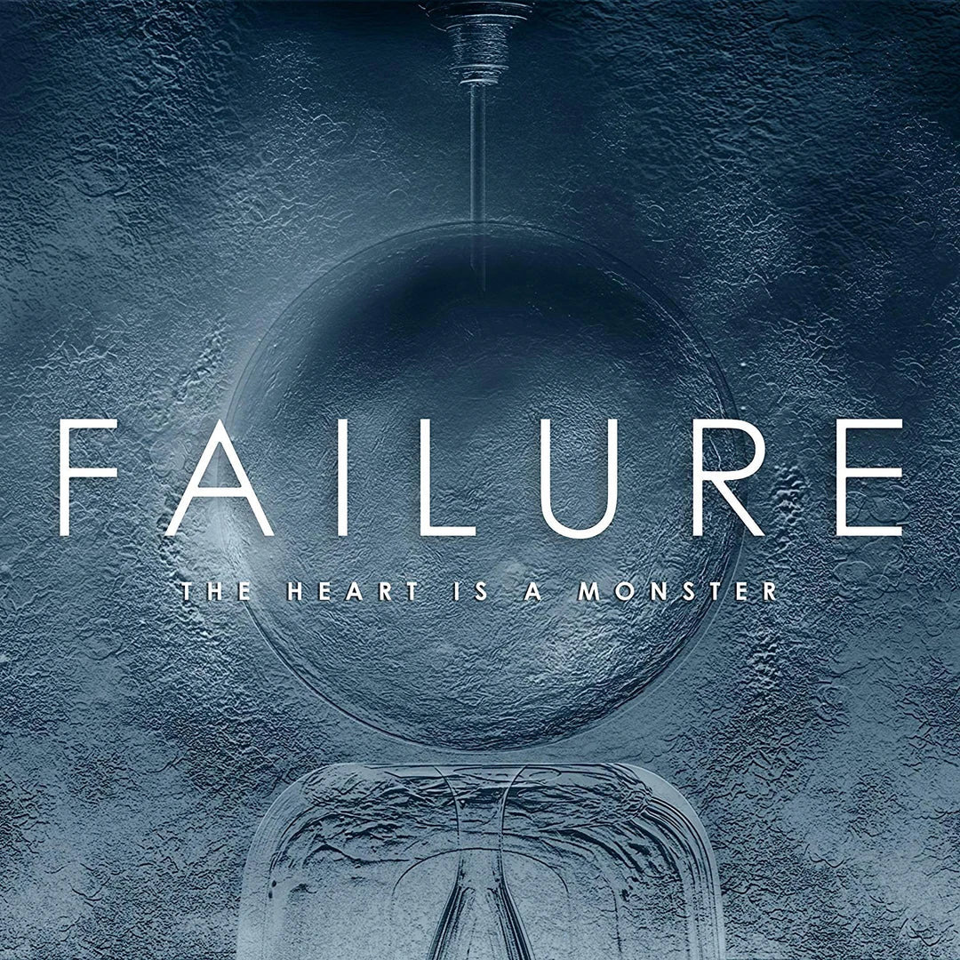 Failure The Heart Is A Monster CD New Merch 2 Failure The Heart Is A Monster CD New Merch
