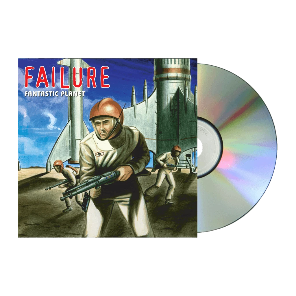 Failure New Merch Fantastic Planet - CD 1 Failure New Merch Fantastic Planet - CD