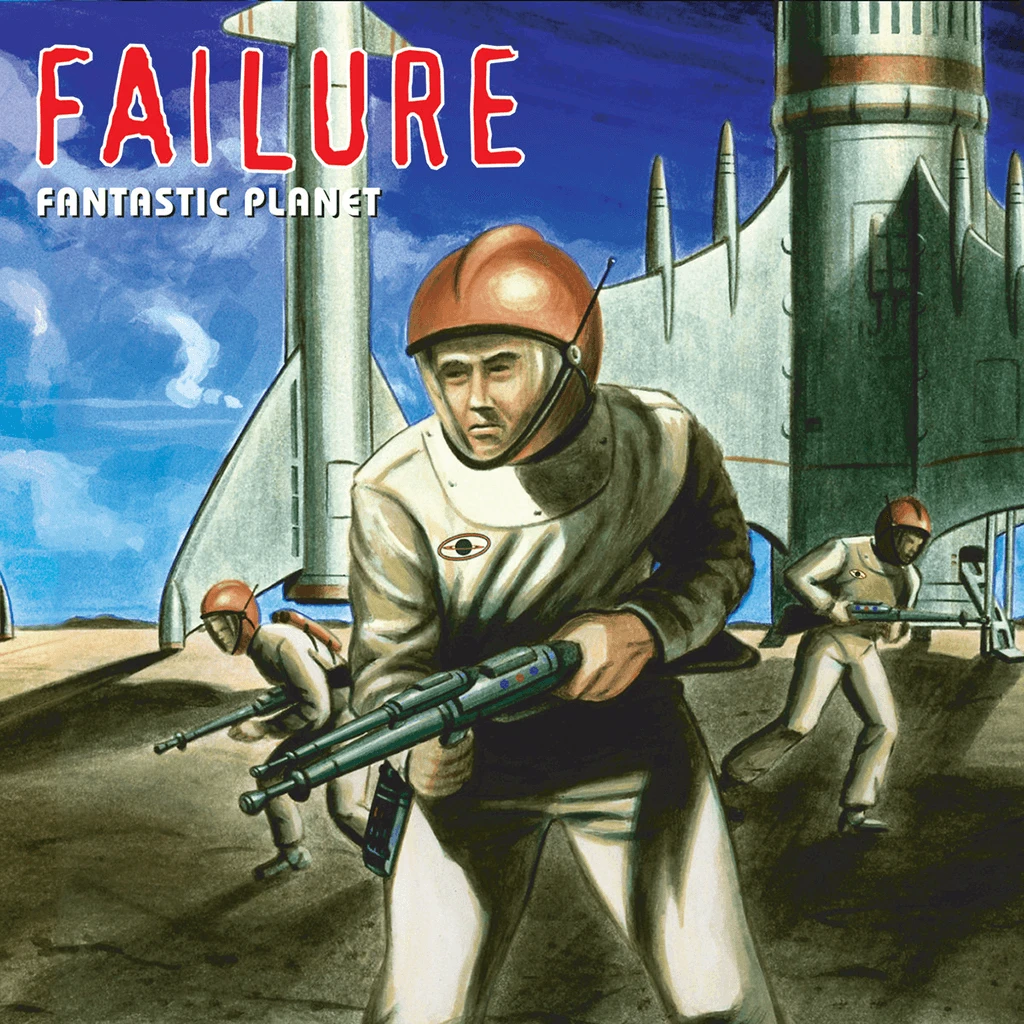 Failure New Merch Fantastic Planet - Signed CD 2 Failure New Merch Fantastic Planet - Signed CD