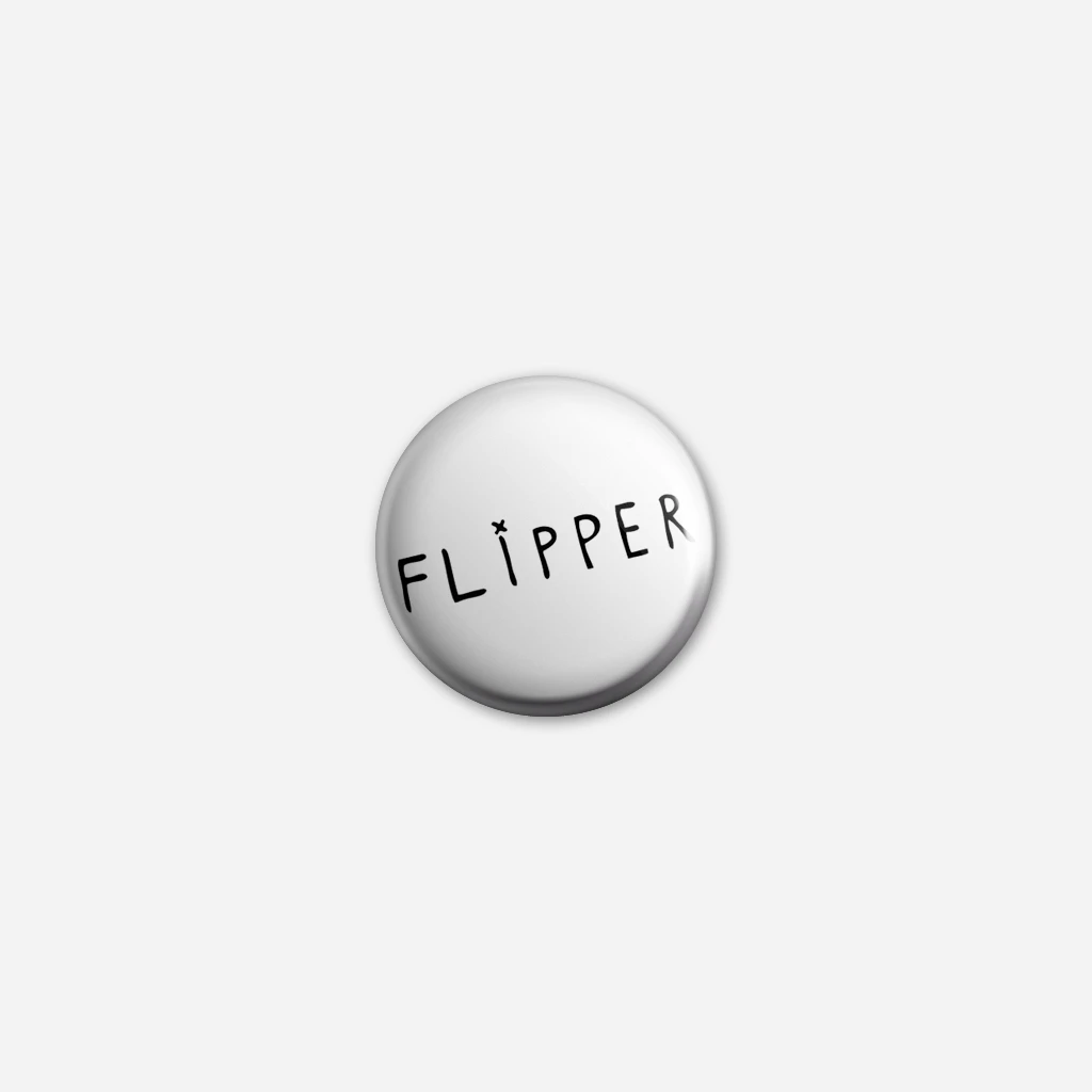 Flipper Buttons 3 Flipper Buttons