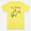Flipper Classic Long Fish Yellow T-Shirt