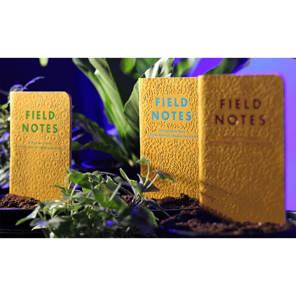 Field Notes New Merch Signs Of Spring 3-Pack 2 Field Notes New Merch Signs Of Spring 3-Pack